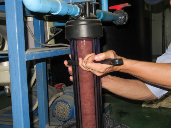 Cost of RO System Repair in Deland