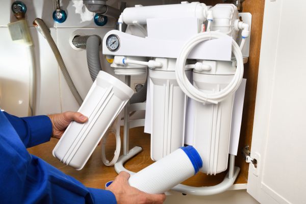 Water Filtration Installation in Deland