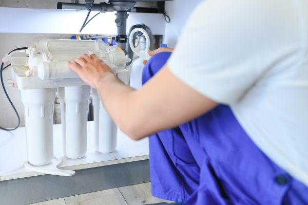 Sink Water Filter Replacement