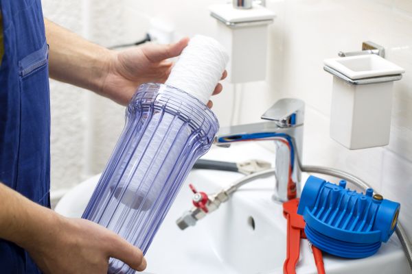 Cost of Water Filtration Service in Deland
