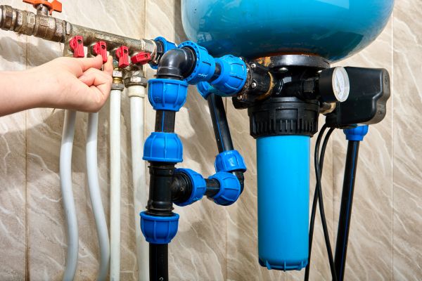 Whole Home Water Filtration in Deland